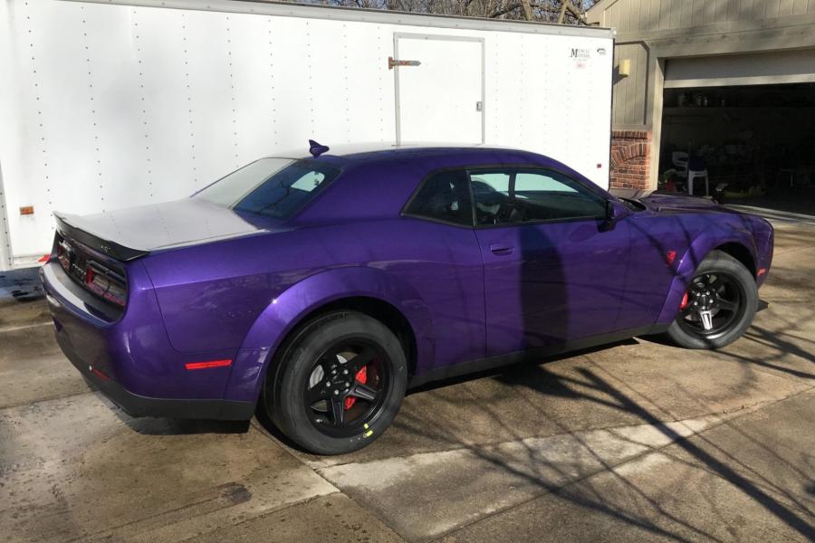  Dodge Challenger SRT Demon (LC) 2018 года  (фото 11 из 162)